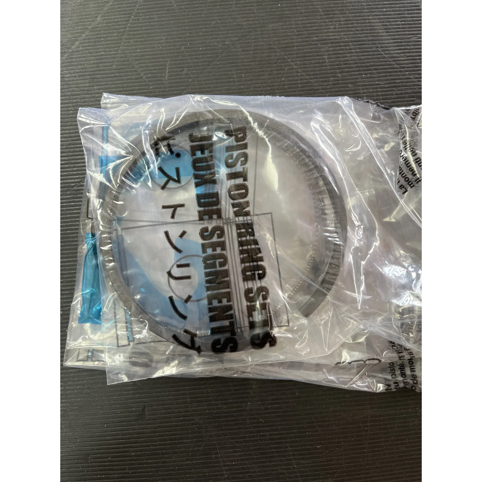 Vista 2 de ANILLOS 5 AROS INTERNACIONAL B450