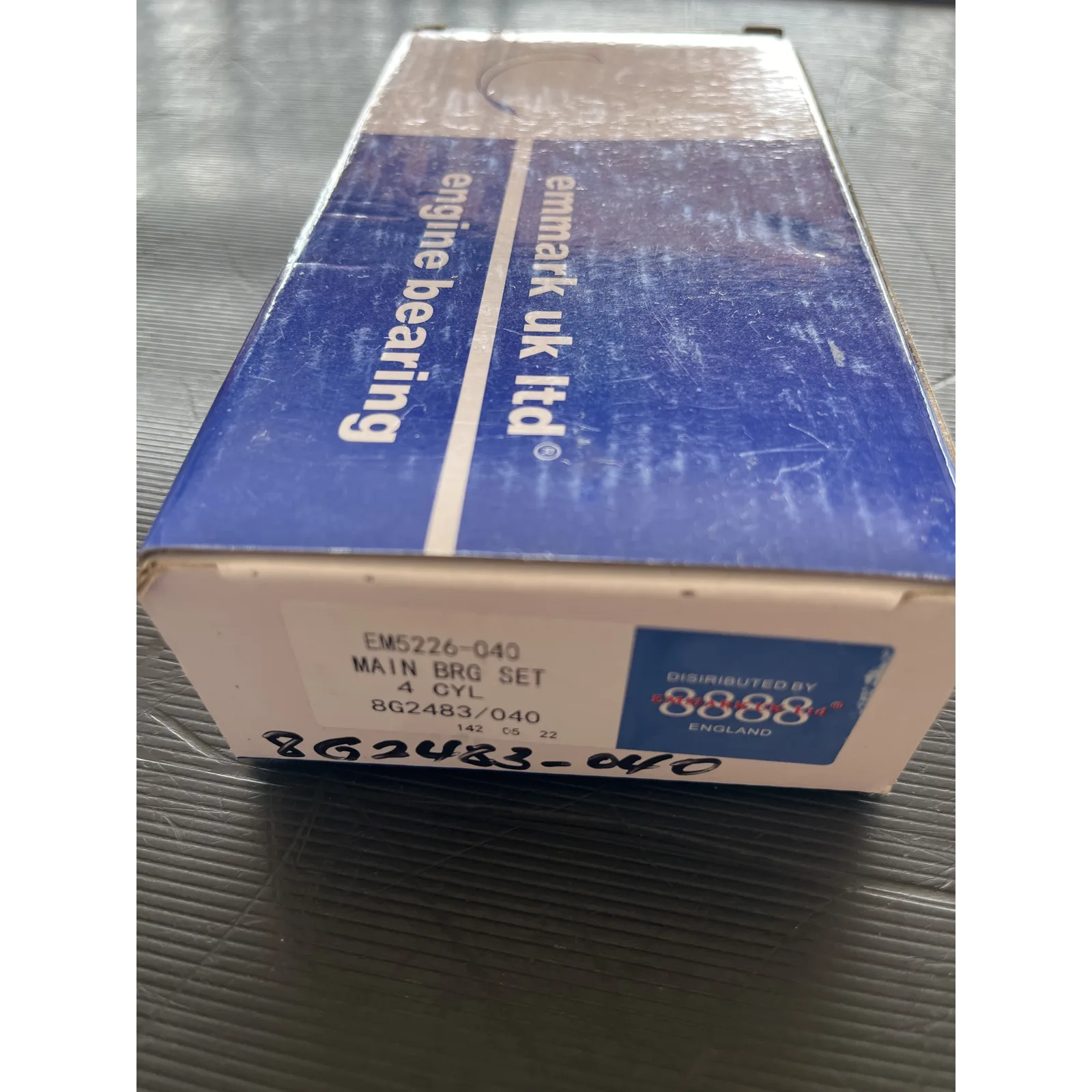 CONCHAS DE BANCADA 040 T.LEYLAND Y NUFFIELD 465