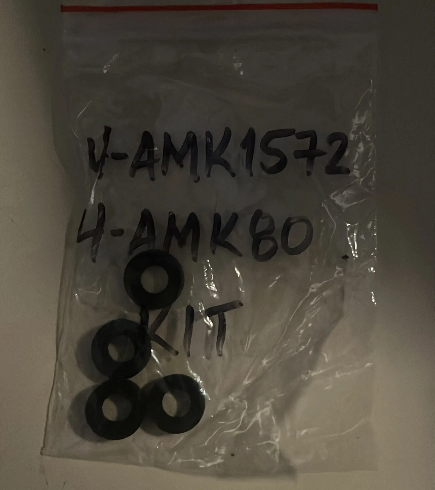 KIT GOMA DE VÁLVULAS LEYLAND NUFFIELD