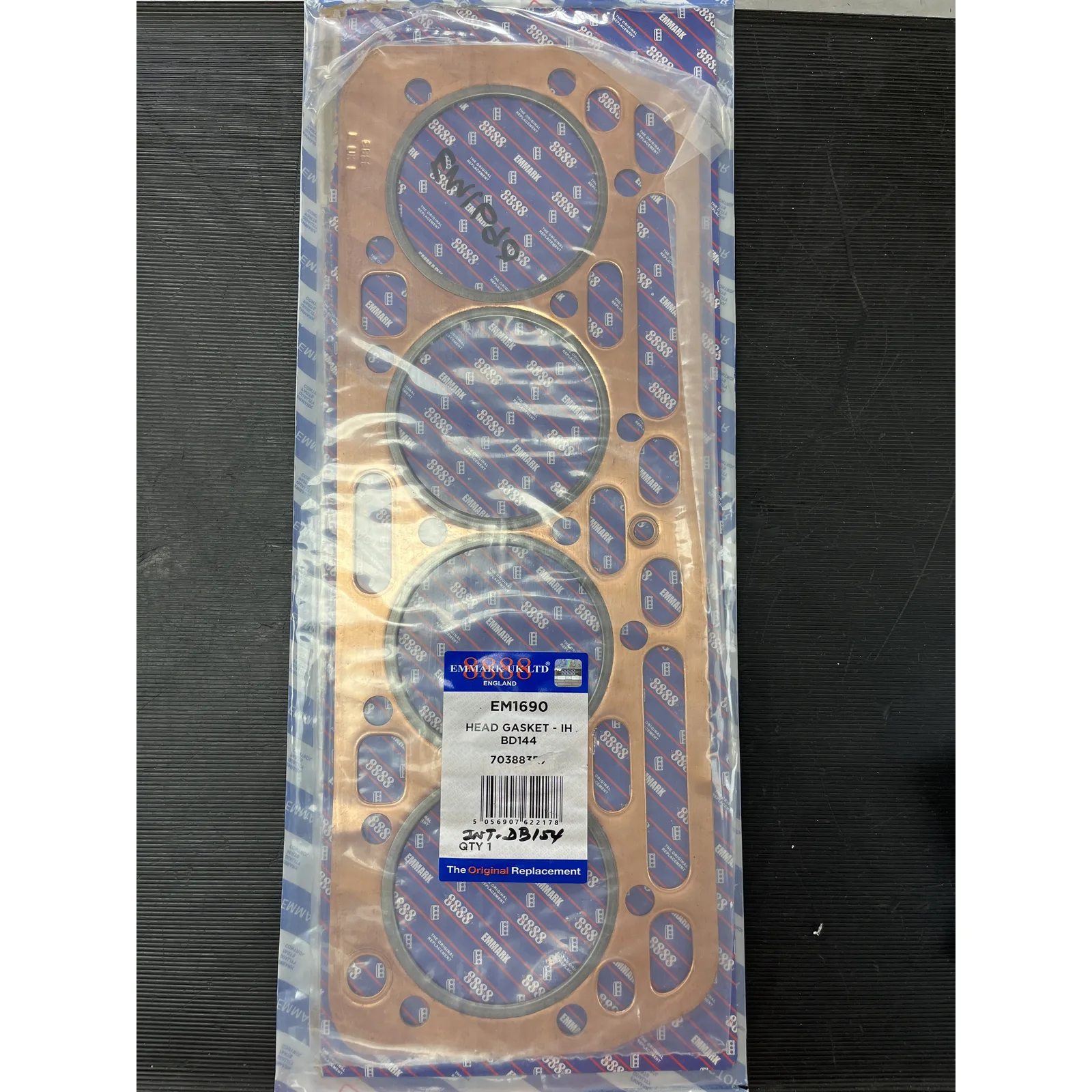 EMPACADURA DE CAMARA INTERNACIONAL BD154